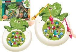 Παιχνίδι ψαρέματος με καλάμια και φώτα – δεινόσαυρος