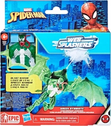 Όχημα Spider-Man με εκτόξευση νερού και φιγούρα Epic Hero Series Web Splashers