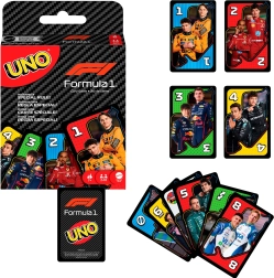 Κάρτες UNO Formula 1