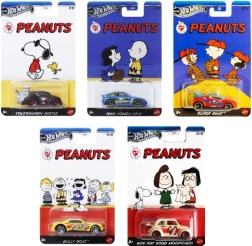 Μεταλλικό αυτοκινητάκι HOT WHEELS Silver Series 75 Years PEANUTS