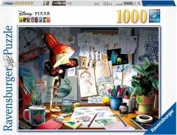 Παζλ Disney Pixar Γραφείο καλλιτέχνη 1000 κομμάτια