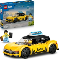 LEGO City Κίτρινο ταξί