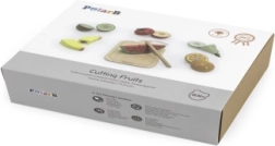 Ξύλινα κομμάτια κοπής φρούτων για παιδιά