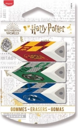 Γόμες MAPED Harry Potter, σετ 3 τεμ.