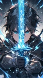 Διαμαντένια ζωγραφική Kirito 30x40 cm