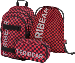 BAAGL Σετ 3 Τεμ. Skate Teribear