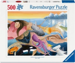 Παζλ Ravensburger Μητέρα Θάλασσα 500 κομμάτια