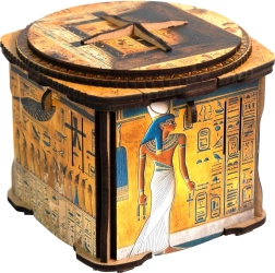 Ξύλινος γρίφος Secret Lock Box από την EscapeWelt