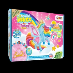 Δωροσετ μπάνιου inkee galupy unicorn