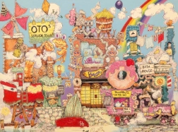 Παζλ Ravensburger «Ulička zázraků» 500 κομμάτια
