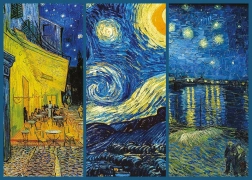 Puzzle Art: Νυχτερινό Κολάζ 1000 κομματιών