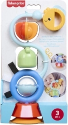 Fisher-Price αισθητηριακό παιχνίδι για καρεκλάκι φαγητού