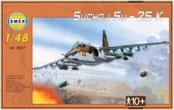 Μοντέλο Sukhoi SU-25 K 1:48