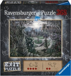 Ravensburger παζλ Midnight in the Garden 368 κομματιών