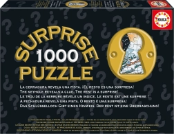 Puzzle έκπληξη Starodávné Vánoce 1000 κομμάτια