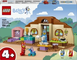 LEGO Bluey Σχολείο με τον Ράστι και την Μπλου