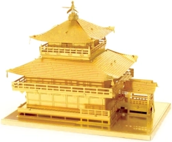 Metal Earth 3D παζλ ναός Kinkaku-ji – χρυσή έκδοση