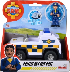Αστυνομικό Τζιπ Πυροσβέστης Σαμ 4x4 Mini