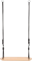Κούνια από ξύλο XL Black Line