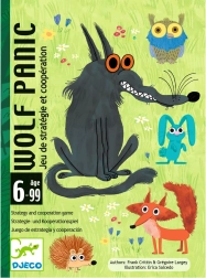 Παιχνίδι καρτών WolfPanic από τη Djeco