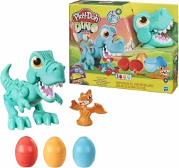 Play-Doh Crunchin’ T-Rex διαδραστικό σετ πλαστελίνης