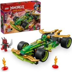 LEGO® NINJAGO® 71828 Το αγωνιστικό αυτοκίνητο του Lloyd με μηχανισμό pull-back