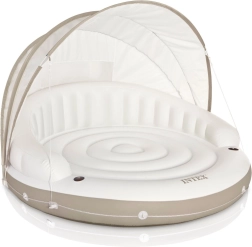Φουσκωτό νησί με σκίαστρο INTEX 199 × 150 cm