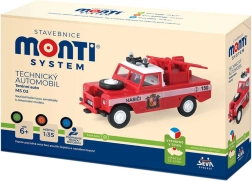 Σετ κατασκευής Monti System 03 Land Rover Team 21