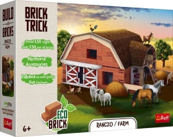 Κατασκευαστικό σετ Brick Trick Αγρόκτημα L