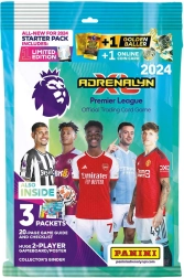 Panini Premier League Adrenalyn XL σετ εκκίνησης συλλεκτικών καρτών 2023/2024