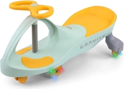 Gravity βαρυτικό ποδηλατάκι ώθησης σε λαχανί κίτρινο