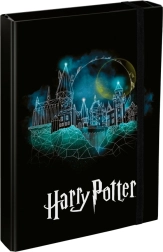 Φάκελοι για σχολικά τετράδια A4 Jumbo HARRY POTTER Baagl