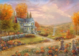 Παζλ Φθινόπωρο στο Apple Hill 500 κομμάτια