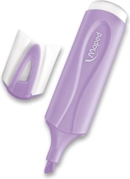 Υπογραμμιστής Maped Fluo Peps παστέλ μωβ