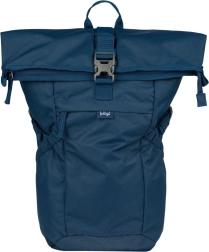 Baagl roll navy grs – αστικό αδιάβροχο σακίδιο πλάτης 29 l με ενισχυμένη θήκη για φορητό υπολογιστή