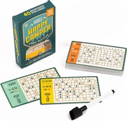 Profesor Puzzle Happy Camper λογικοί γρίφοι – σετ επαναχρησιμοποιούμενων καρτών