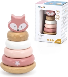 Ξύλινη στοίβα πυραμίδας αλεπού PolarB από τη VIGA