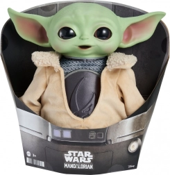 Λούτρινο παιχνίδι Star Wars The Mandalorian Grogu 28 cm