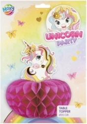 Επιτραπέζια διακόσμηση μονόκερος 20 cm