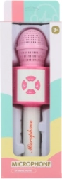 Παιδικό ροζ μικρόφωνο καραόκε με μπαταρίες