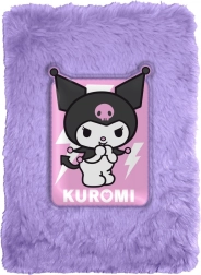 βελούδινο σημειωματάριο Kuromi
