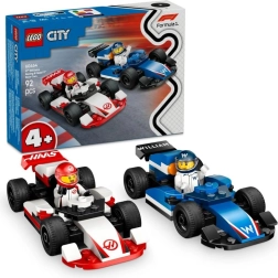 LEGO® City 60464 Αγωνιστικά αυτοκίνητα F1® Williams Racing και Haas F1®