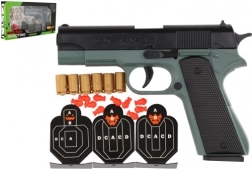 Πιστόλι με αφρώδη βλήματα με στόχους