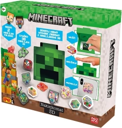 Δημιουργικό σετ 3D MINECRAFT – μηχανή για αυτοκόλλητα