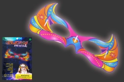 Φωτεινή μάσκα για πάρτι