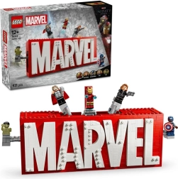 LEGO® Marvel 76313 Λογότυπο MARVEL και μινιφιγούρες
