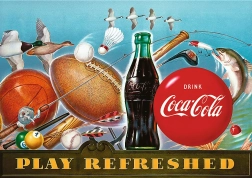 Παζλ TREFL Premium Plus COCA-COLA 1000 κομμάτια
