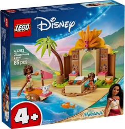 LEGO Disney Βαϊάνα: Χωριάτικο σπίτι και βάρκα