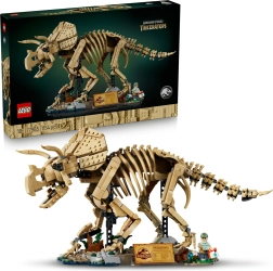 LEGO Jurassic World σκελετός δεινοσαύρου: Triceratops