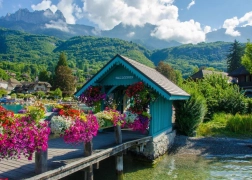 Παζλ Bluebird Λίμνη Annecy 500 κομμάτια